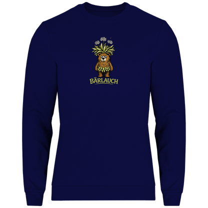 Herren Sweatshirt Bärlauch