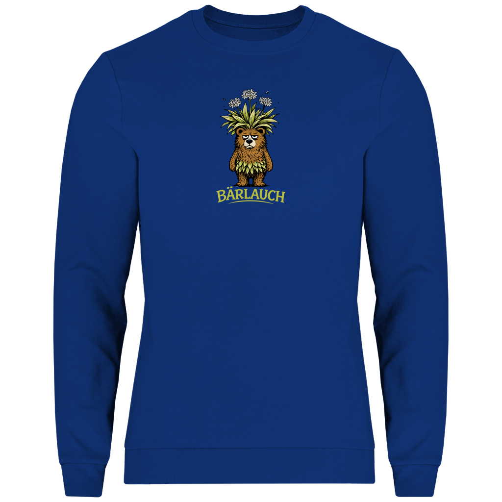 Herren Sweatshirt Bärlauch