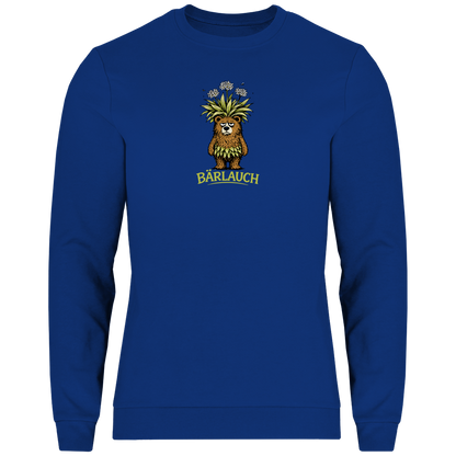 Herren Sweatshirt Bärlauch