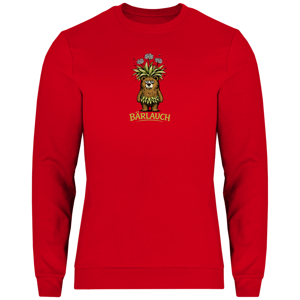 Herren Sweatshirt Bärlauch