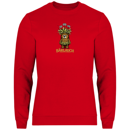 Herren Sweatshirt Bärlauch