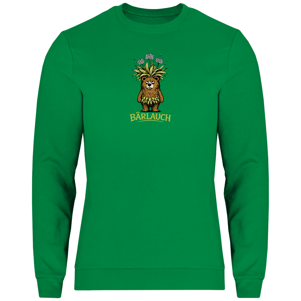 Herren Sweatshirt Bärlauch