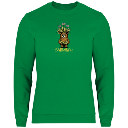 Herren Sweatshirt Bärlauch