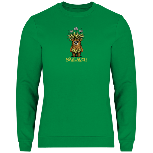 Herren Sweatshirt Bärlauch