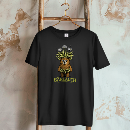 Damen T-Shirt Bärlauch