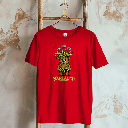 Damen T-Shirt Bärlauch