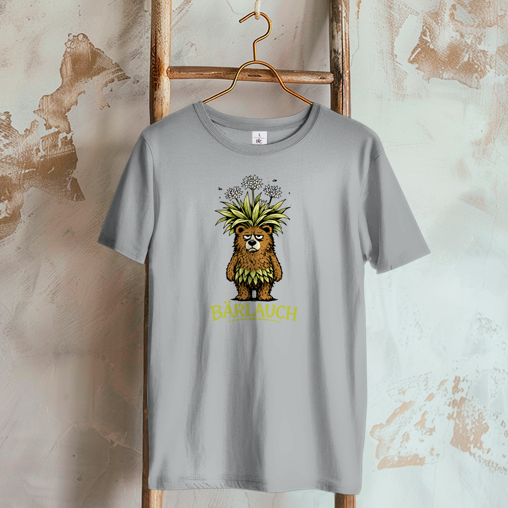 Damen T-Shirt Bärlauch