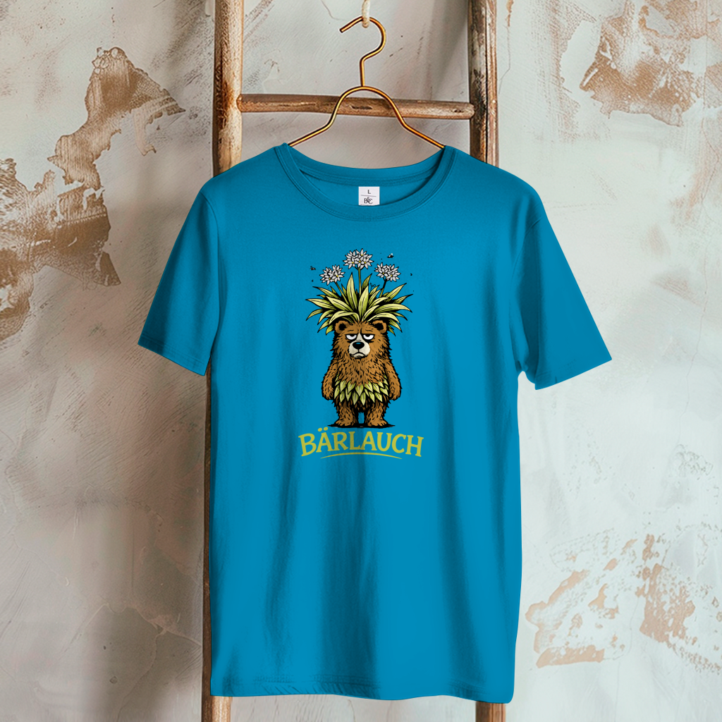 Damen T-Shirt Bärlauch