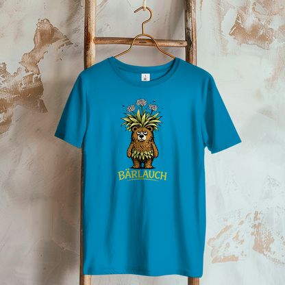 Damen T-Shirt Bärlauch