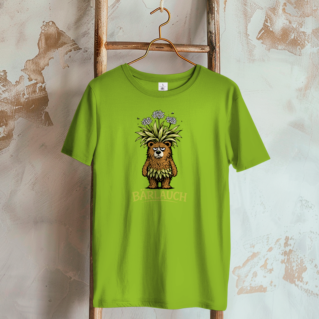 Damen T-Shirt Bärlauch