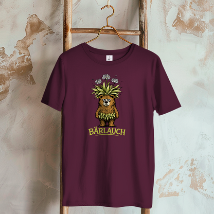 Damen T-Shirt Bärlauch
