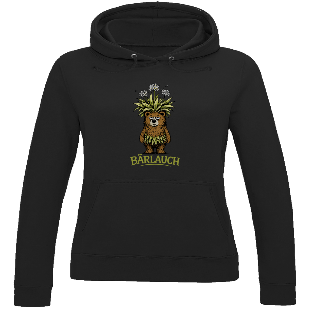 Damen Hoodie Bärlauch