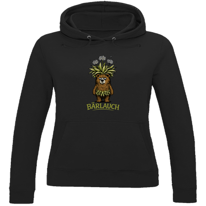 Damen Hoodie Bärlauch