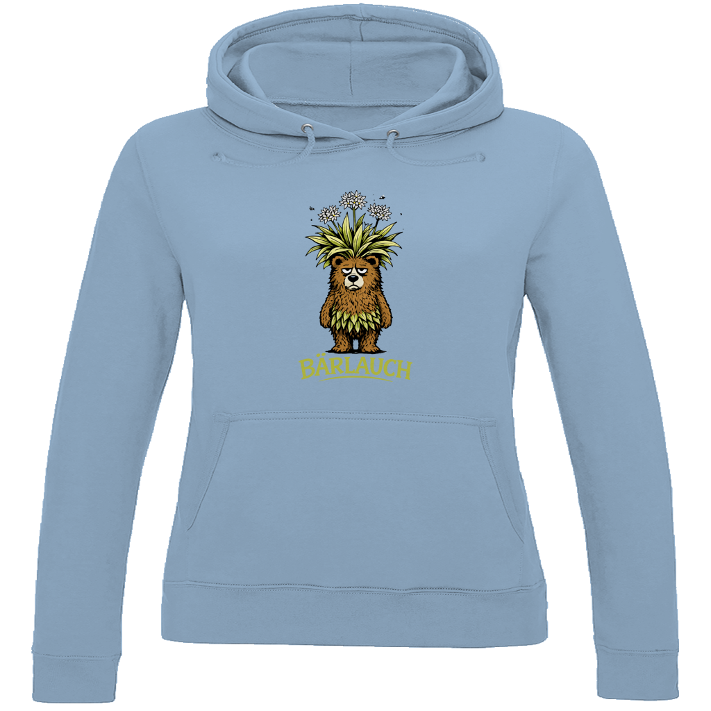 Damen Hoodie Bärlauch
