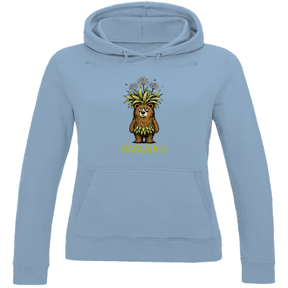 Damen Hoodie Bärlauch