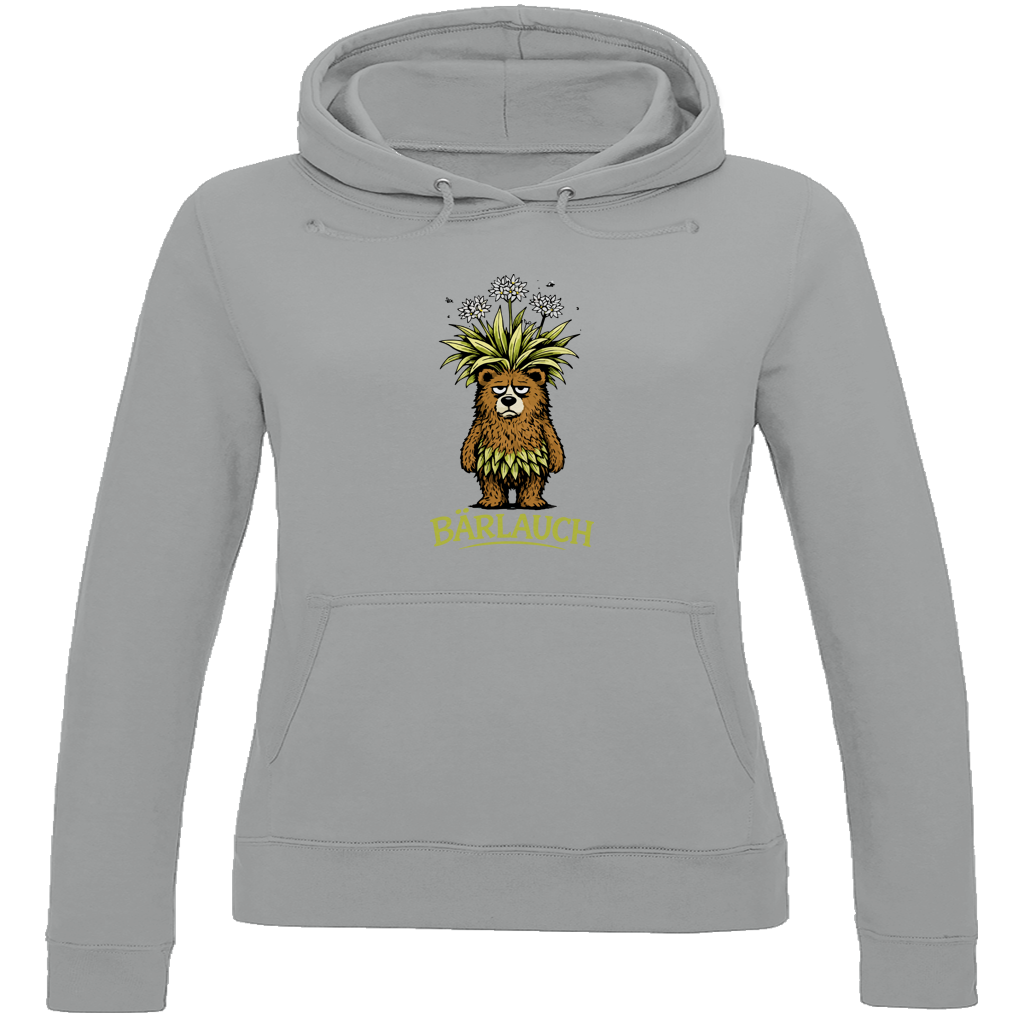 Damen Hoodie Bärlauch