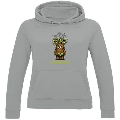 Damen Hoodie Bärlauch