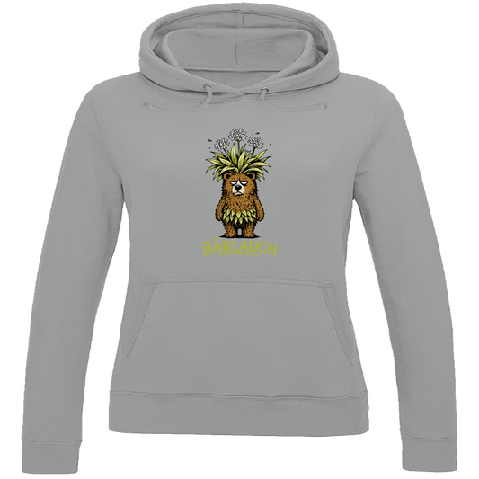 Damen Hoodie Bärlauch