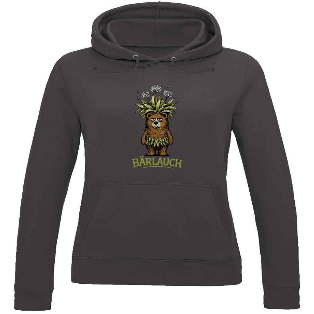 Damen Hoodie Bärlauch