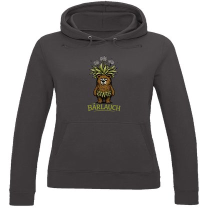 Damen Hoodie Bärlauch