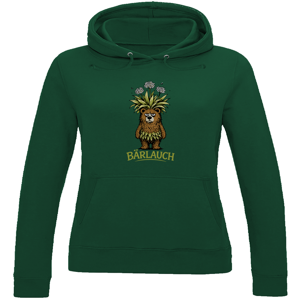 Damen Hoodie Bärlauch