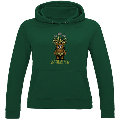 Damen Hoodie Bärlauch