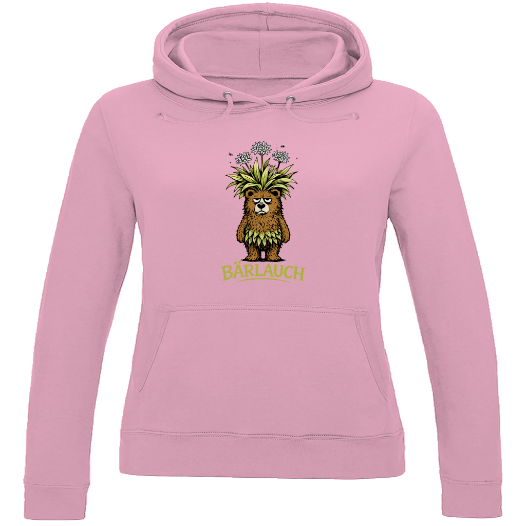 Damen Hoodie Bärlauch