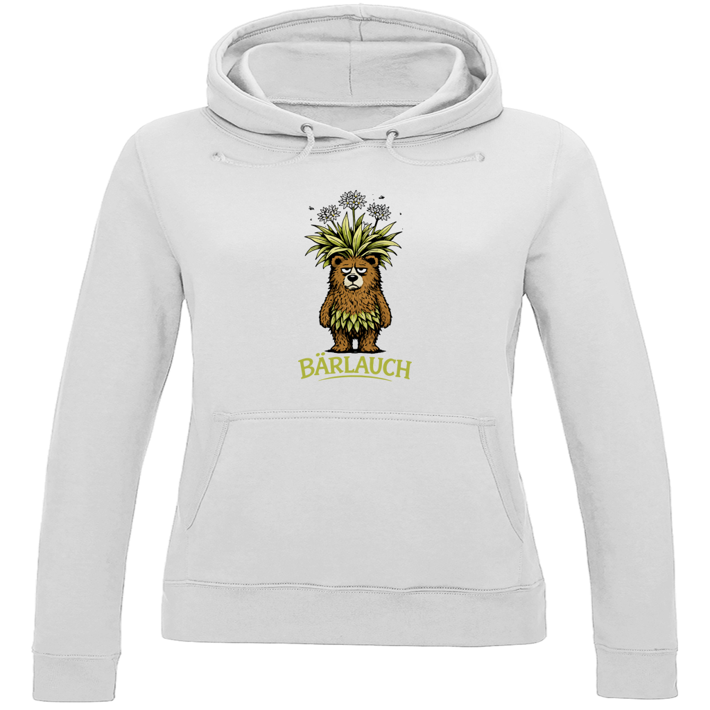 Damen Hoodie Bärlauch