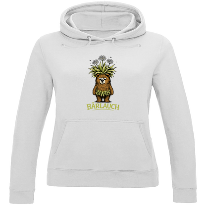 Damen Hoodie Bärlauch