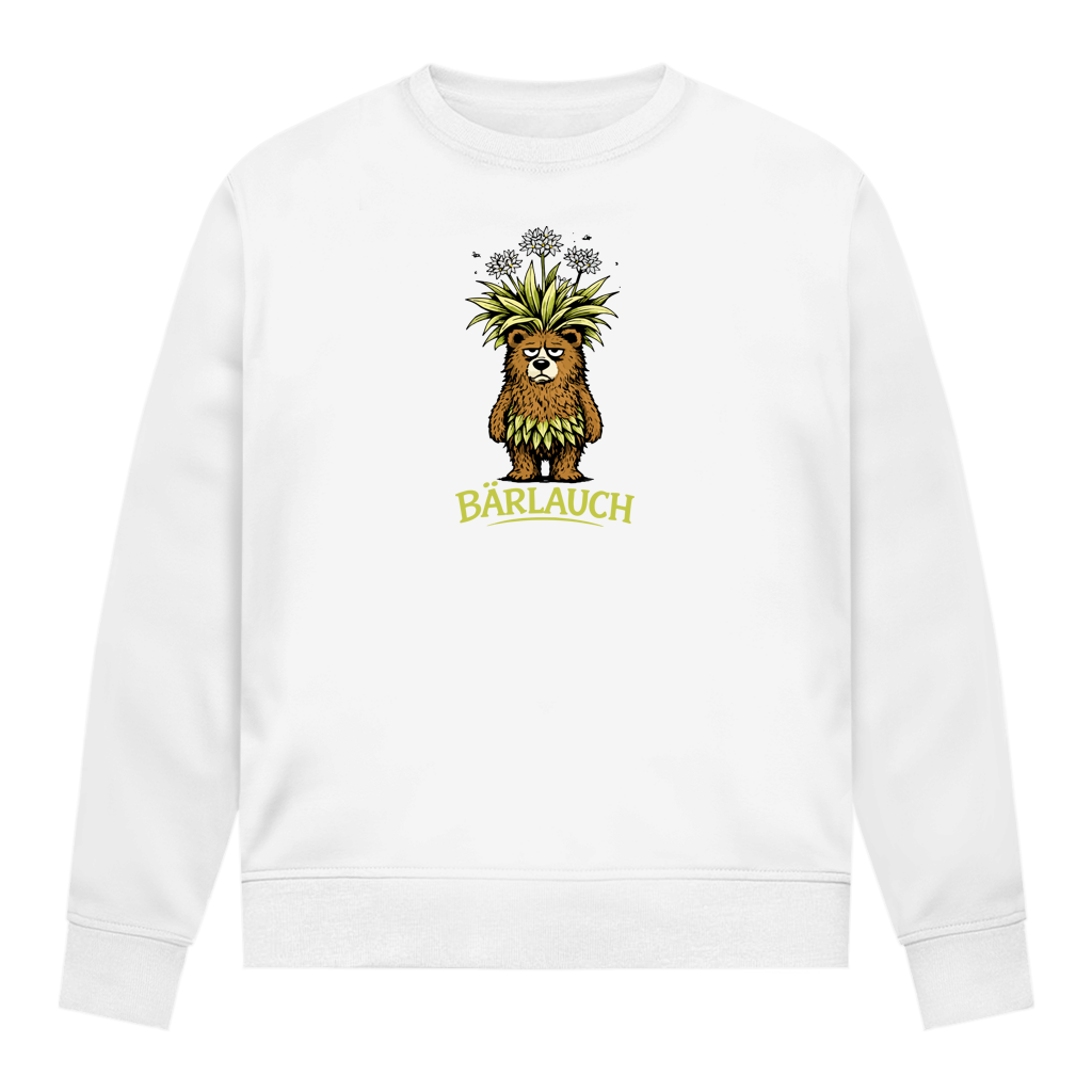 Damen Sweatshirt Bärlauch