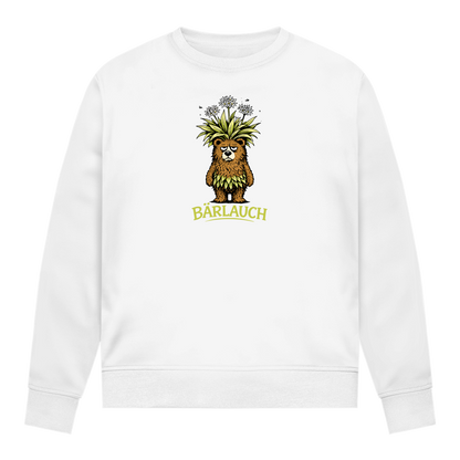 Damen Sweatshirt Bärlauch