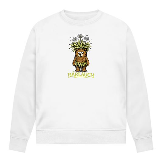 Damen Sweatshirt Bärlauch
