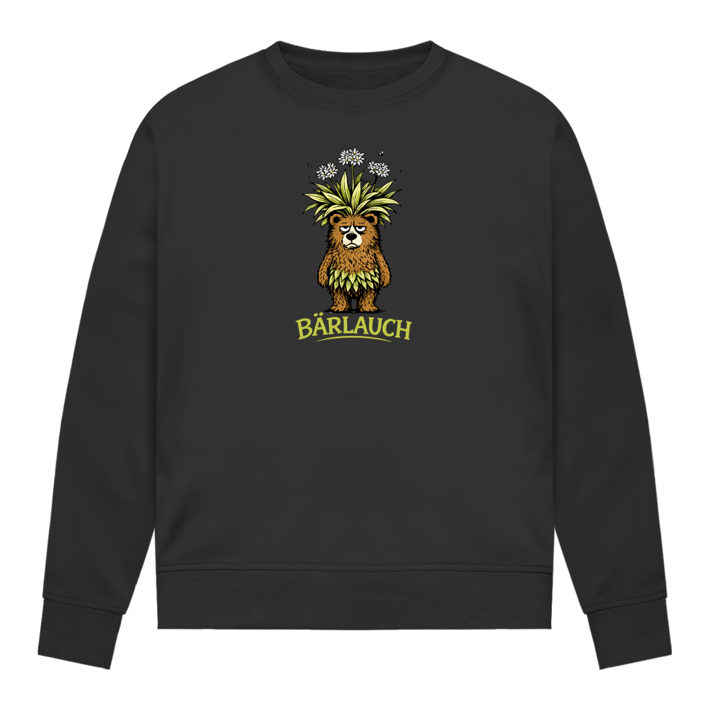 Damen Sweatshirt Bärlauch