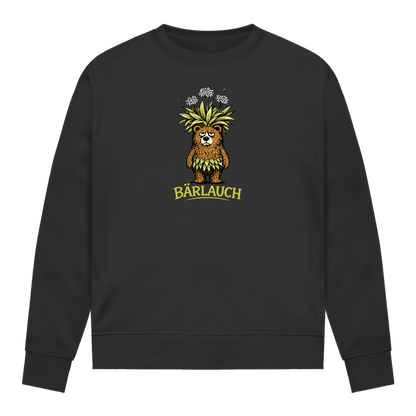 Damen Sweatshirt Bärlauch