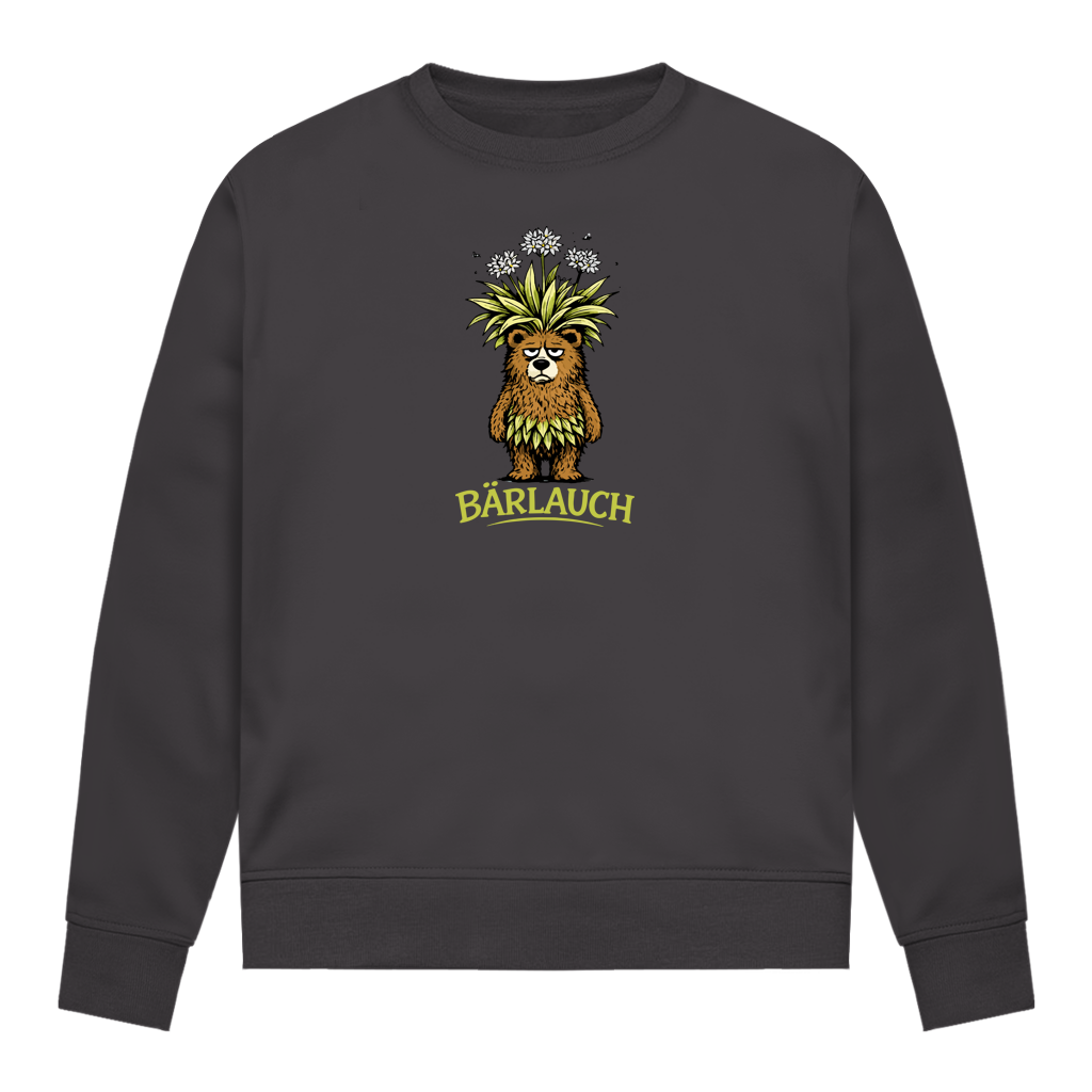 Damen Sweatshirt Bärlauch
