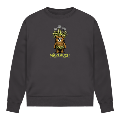 Damen Sweatshirt Bärlauch