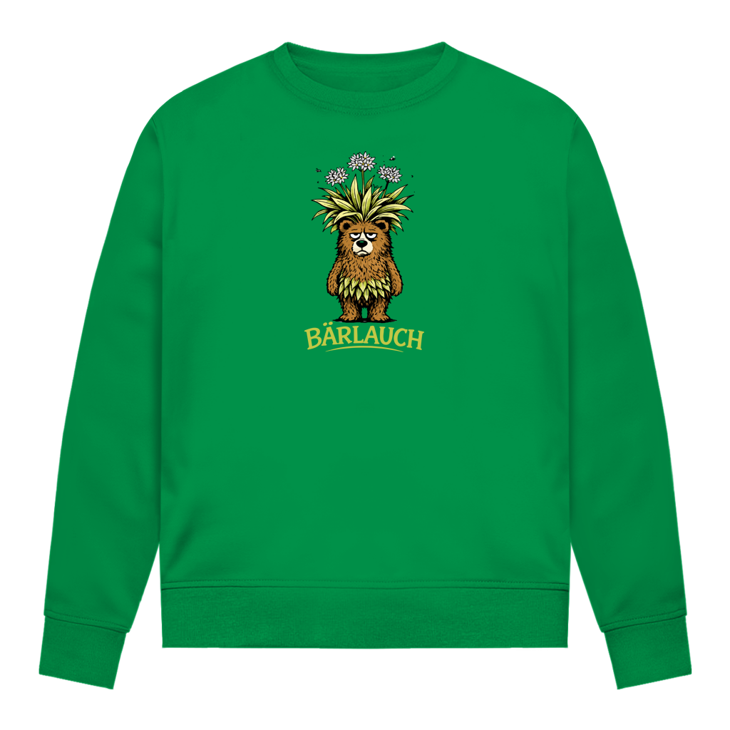 Damen Sweatshirt Bärlauch
