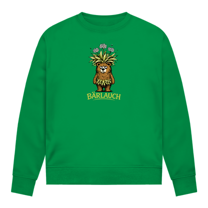 Damen Sweatshirt Bärlauch