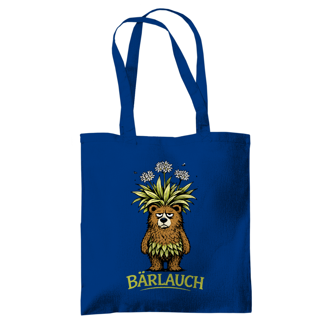Tragetasche Bärlauch