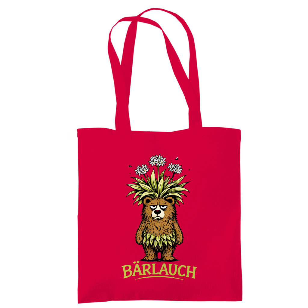 Tragetasche Bärlauch