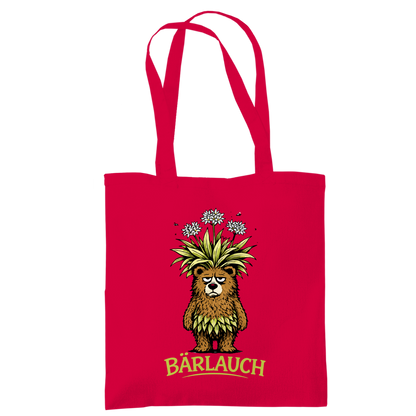 Tragetasche Bärlauch