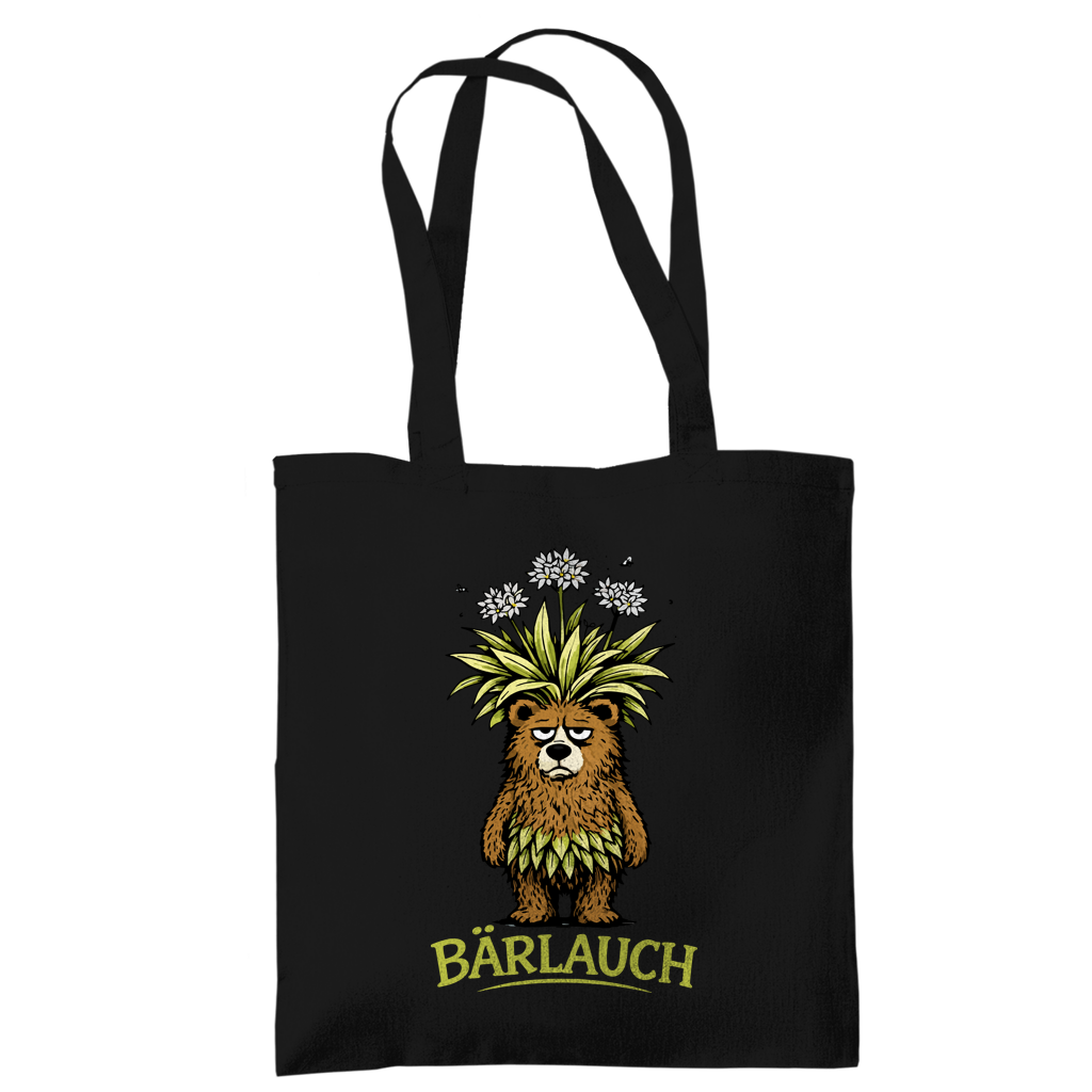 Tragetasche Bärlauch