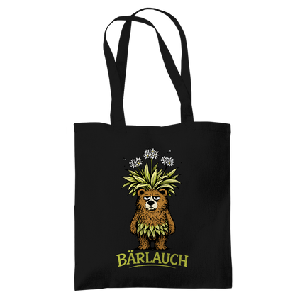 Tragetasche Bärlauch