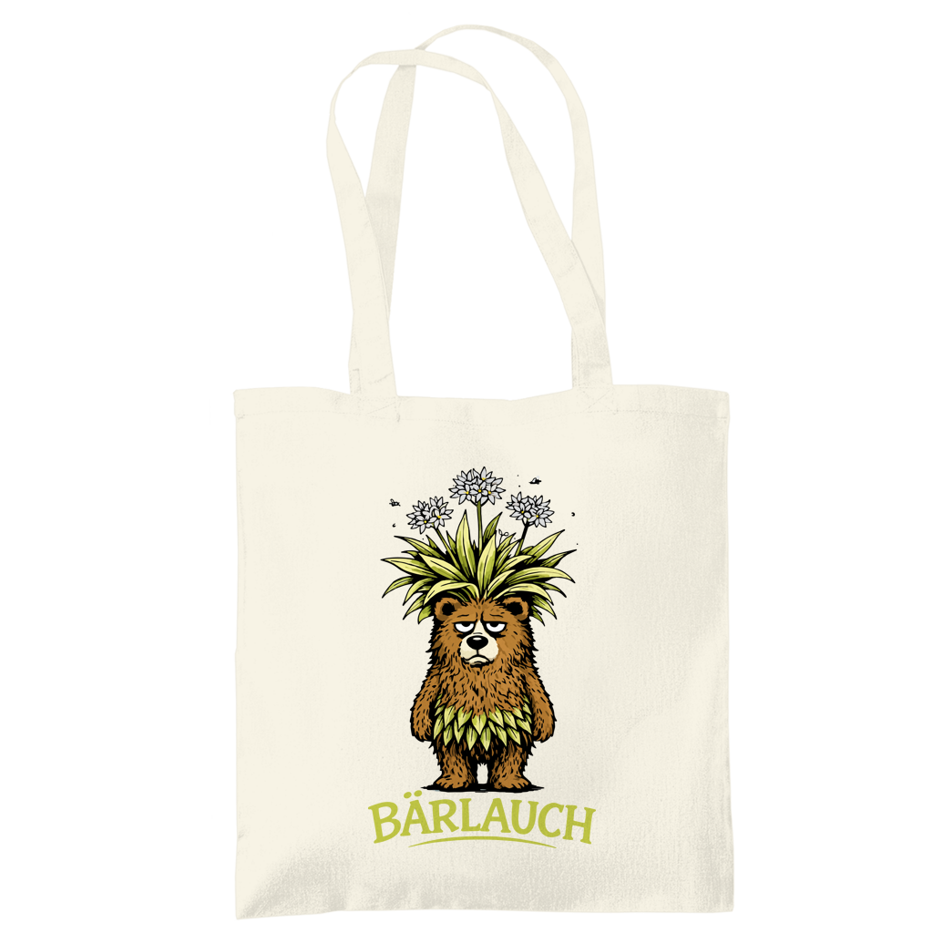 Tragetasche Bärlauch