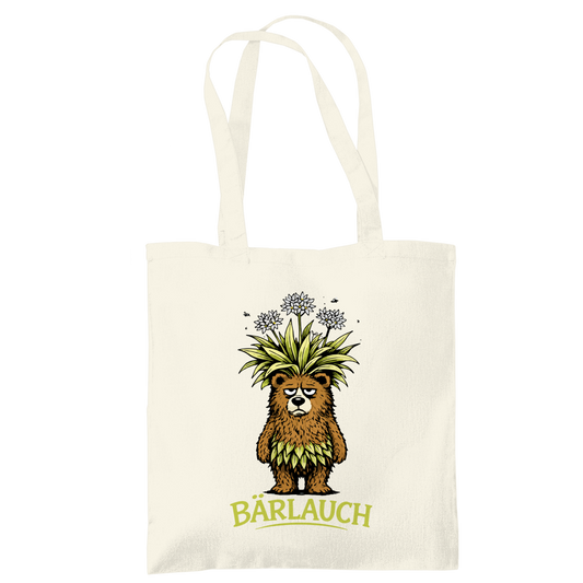 Tragetasche Bärlauch