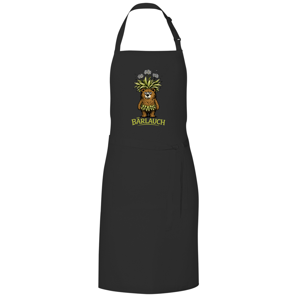 Garten / Grillschürze Bärlauch