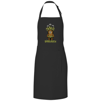 Garten / Grillschürze Bärlauch
