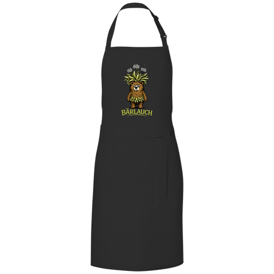 Garten / Grillschürze Bärlauch