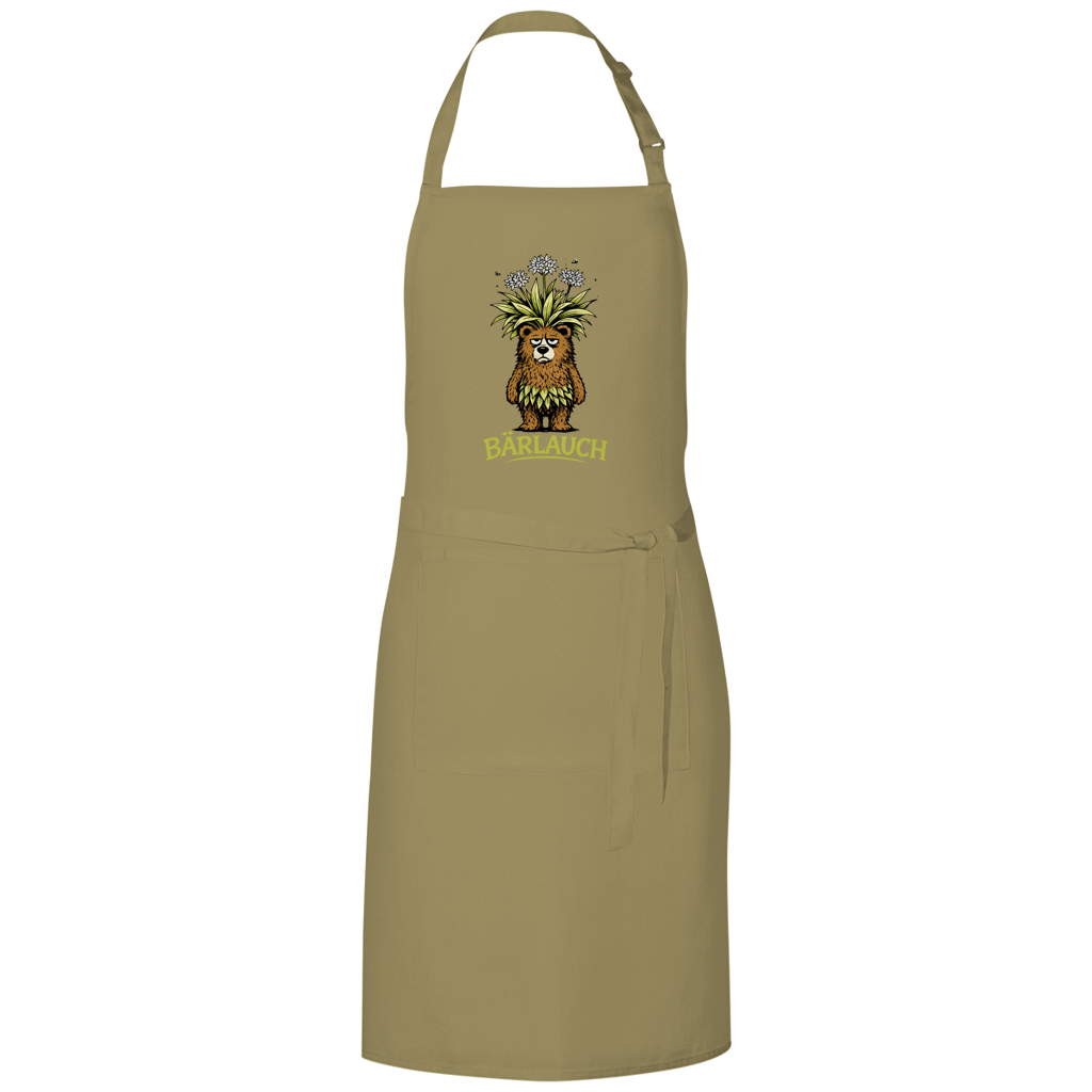 Garten / Grillschürze Bärlauch
