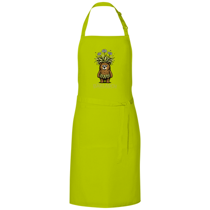 Garten / Grillschürze Bärlauch